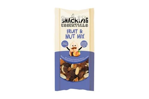 Snacking Essentials Fruit & Nut Pack Size: 16 X 40g 3 Snacking Essentials Fruit & Nut Pack Size: 16 X 40g