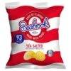 Seabrook Crinkle Crisps Sea Salted 18g Gluten Free Pack Size: 50 X 18g -Snack Store 121107 1