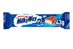 Milky Way Chocolate Duo Bar 43g Pack Size: 28 X 2 X 21.5g