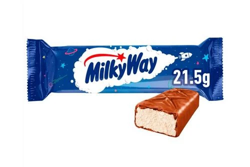 Milky Way Chocolate Bar 21.5g Pack Size: 56 X 21.5g 3 Milky Way Chocolate Bar 21.5g Pack Size: 56 X 21.5g