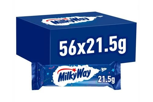 Milky Way Chocolate Bar 21.5g Pack Size: 56 X 21.5g 5 Milky Way Chocolate Bar 21.5g Pack Size: 56 X 21.5g - Image 3
