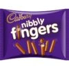 Cadbury Mini Fingers Milk Chocolate Biscuits 40g Pack Size: 16 X 40g -Snack Store 121485 1