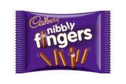 Cadbury Mini Fingers Milk Chocolate Biscuits 40g Pack Size: 16 X 40g