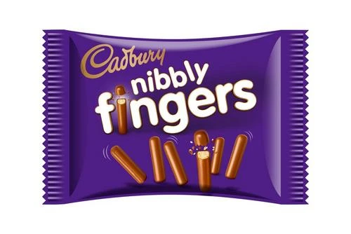 Cadbury Mini Fingers Milk Chocolate Biscuits 40g Pack Size: 16 X 40g 3 Cadbury Mini Fingers Milk Chocolate Biscuits 40g Pack Size: 16 X 40g