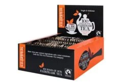 Clipper Fairtrade Everyday String Tag Pack Size: 6 X 100