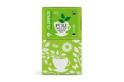 Clipper Fairtrade Organic Green Envelope Tea Pack Size: 1 X 250