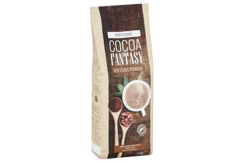 Cocoa Fantasy Hot Chocolate 10x1kg, Vending Bag Pack Size: 10 X 1kg 4 Cocoa Fantasy Hot Chocolate 10x1kg, Vending Bag Pack Size: 10 X 1kg - Image 2