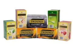 Twinings Customer Favourites Variety Pack Enveloped Tea Bags Pack Size: (3 X 50)+(4 X 20) X 1