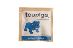 Teapigs Earl Grey Strong Envelope Tea Pack Size: 1 X 50