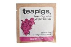Teapigs Super Fruit Envelope Tea Pack Size: 1 X 50