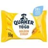 Quaker Porridge To Go Golden Syrup Breakfast Bar 55g Pack Size: 12 X 55g -Snack Store 122377 1