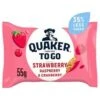 Quaker Porridge To Go Mixed Berries Breakfast Bar 55g Pack Size: 12 X 55g -Snack Store 122378 1