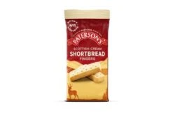 Paterson's Scottish Cream Shortbread Finger Pack Size: 48 X 40g
