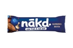 Nakd Blueberry Muffin Fruit & Nut Bar 35g Pack Size: 18 X 35g