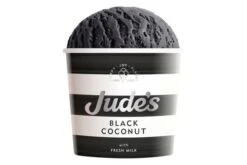 Jude's Black Coconut Ice Cream Pack Size: 24 X 100ml