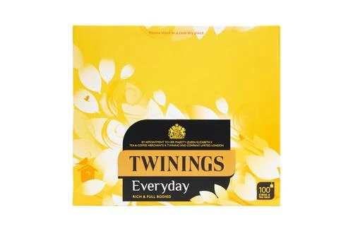 Twinings Everyday String & Tag Tea Bags Pack Size: 100 X 2g 3 Twinings Everyday String & Tag Tea Bags Pack Size: 100 X 2g