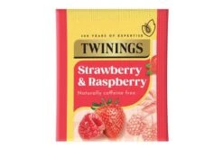 Twinings Strawberry & Raspberry Enveloped Tea Bags Pack Size: 12 X 20 6 Twinings Strawberry & Raspberry Enveloped Tea Bags Pack Size: 12 X 20 -Snack Store 122876 2