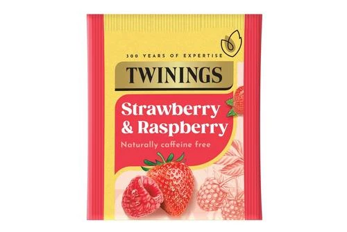 Twinings Strawberry & Raspberry Enveloped Tea Bags Pack Size: 12 X 20 4 Twinings Strawberry & Raspberry Enveloped Tea Bags Pack Size: 12 X 20 - Image 2