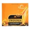 Twinings English Breakfast String & Tag Tea Bags Pack Size: 100 X 2.5g