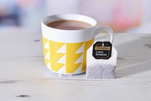 Twinings English Breakfast String & Tag Tea Bags Pack Size: 100 X 2.5g 4 Twinings English Breakfast String & Tag Tea Bags Pack Size: 100 X 2.5g - Image 2