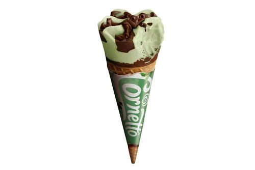 Wall's Cornetto Mint Pack Size: 24 X 120ml 3 Wall's Cornetto Mint Pack Size: 24 X 120ml