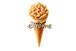 Extreme Salted Caramel & White Chocolate Cone Pack Size: 1 X 16