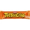 Toffee Crisp Milk Chocolate Bar 38g Pack Size: 24 X 38g -Snack Store 123467 1