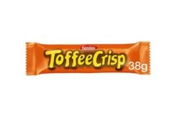 Toffee Crisp Milk Chocolate Bar 38g Pack Size: 24 X 38g