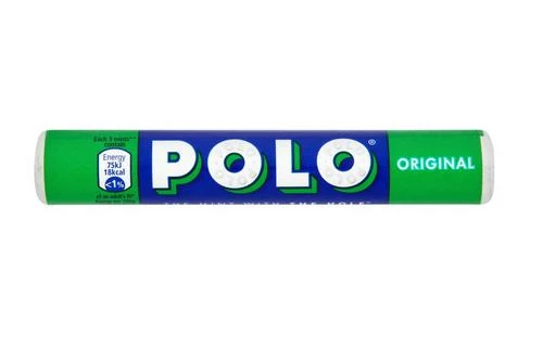 Polo Tube Pack Size: 32 X 34g 3 Polo Tube Pack Size: 32 X 34g