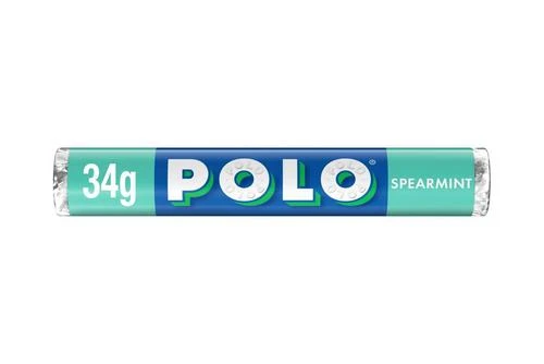 Polo Spearmint Mint Tube 34g Pack Size: 32 X 34g 3 Polo Spearmint Mint Tube 34g Pack Size: 32 X 34g