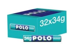 Polo Spearmint Mint Tube 34g Pack Size: 32 X 34g 9 Polo Spearmint Mint Tube 34g Pack Size: 32 X 34g -Snack Store 123471 4