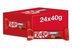 Kit Kat Chunky Milk Chocolate Bar 40g Pack Size: 24 X 40g