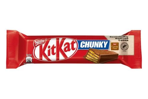 Kit Kat Chunky Milk Chocolate Bar 40g Pack Size: 24 X 40g 4 Kit Kat Chunky Milk Chocolate Bar 40g Pack Size: 24 X 40g - Image 2