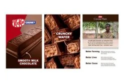 Kit Kat Chunky Milk Chocolate Bar 40g Pack Size: 24 X 40g 9 Kit Kat Chunky Milk Chocolate Bar 40g Pack Size: 24 X 40g -Snack Store 123473 4