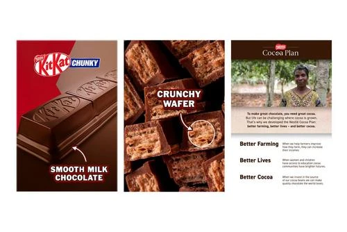 Kit Kat Chunky Milk Chocolate Bar 40g Pack Size: 24 X 40g 6 Kit Kat Chunky Milk Chocolate Bar 40g Pack Size: 24 X 40g - Image 4