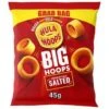 Hula Hoops Big Hoops Salted Crisps 45g Pack Size: 36 X 45g 1 Hula Hoops Big Hoops Salted Crisps 45g Pack Size: 36 X 45g -Snack Store 123536 1