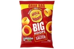Hula Hoops Big Hoops Salted Crisps 45g Pack Size: 36 X 45g -Snack Store 123536 2