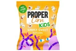 Propercorn For KIDS Simply Sweet Popcorn 12g Pack Size: 18 X 12g