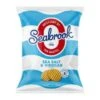 Seabrook Crinkle Cut Sea Salt & Vinegar Flavour Potato Crisps Pack Size: 32 X 31.8g -Snack Store 123804 1
