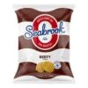Seabrook Crinkle Cut Beefy Flavour Crisps Pack Size: 32 X 31.8g -Snack Store 123806 1
