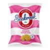 Seabrook Crinkle Cut Prawn Cocktail Flavour Crisps Pack Size: 32 X 31.8g -Snack Store 123807 1
