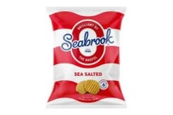 Seabrook Sea Salt Crinkle Singles Pack Size: 32 X 31.8g
