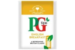 PG Tips English Breakfast Tea 25 Enveloped Bags Pack Size: 6 X 25 -Snack Store 124618 3