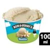Ben & Jerry's Vanilla Ice Cream 100ml Pack Size: 12 X 100ml