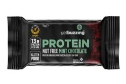 Getbuzzing Nut And Gluten Free High Protein Mint Chocolate Oat Bar Pack Size: 1 X 48