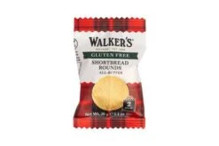 Walkers Gluten Free Shortbread Rounds Pack Size: 60 X 30g