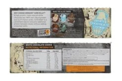Grenade Carb Killa High Protein Bar White Chocolate Cookie 60g Pack Size: 12 X 60g -Snack Store 125765 3