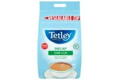 Tetley Decaf Tea Bags Pack Size: 1 X 440
