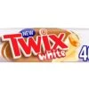 Twix Caramel & White Chocolate Fingers Biscuit Snack Bar 46g Pack Size: 1 X 20 -Snack Store 127025 1