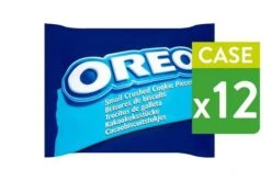 Oreo Small Crushed Cookie Pieces 400g Pack Size: 12 X 400g